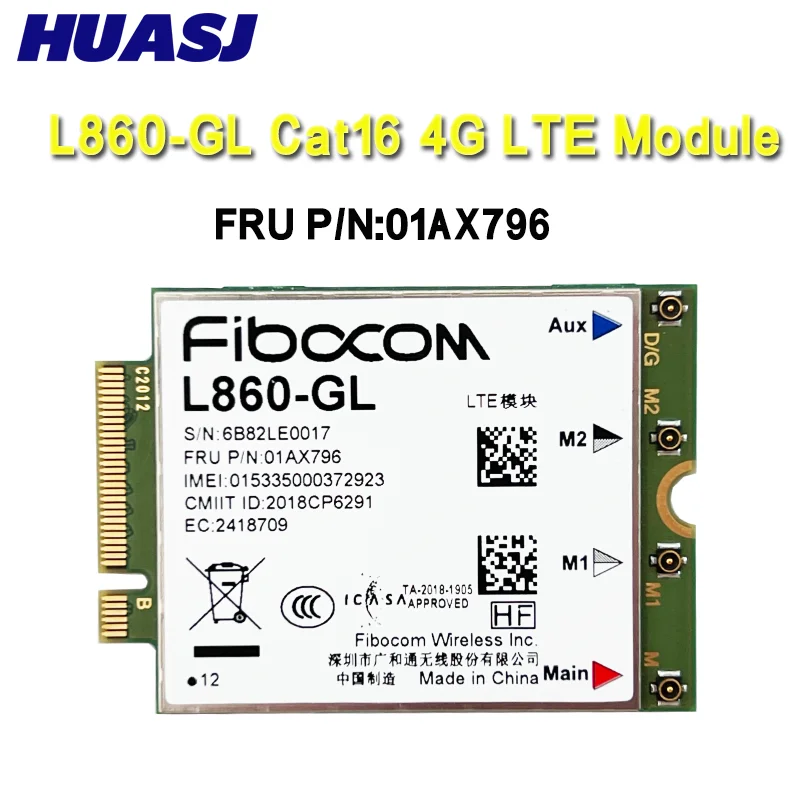 Tarjeta WWAN 4G para ThinkPad X1 Carbon, P15, T490, X13 - imagen 5