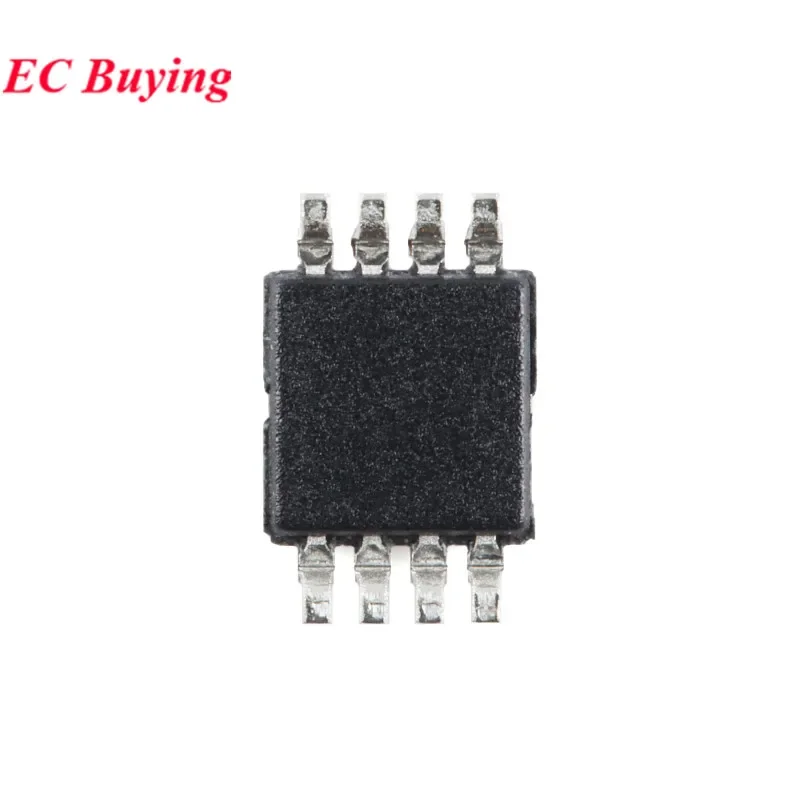 5 uds/1 ud. MCP9808T-E/MS MCP9808 MCP9808T 9808E MSOP-8 ±0,5 °   Chip IC del sensor de temperatura digital - imagen 4
