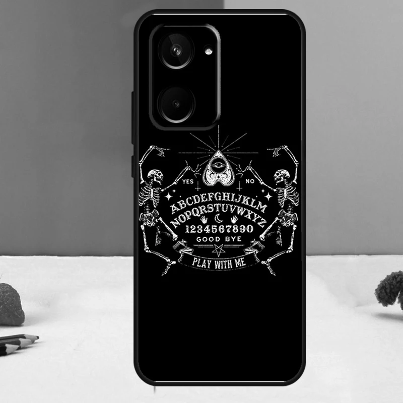 Placa Ouija para Realme 15 14 10 11 12 13 Pro Plus C67 C65 C63 C61 C35 C55 C53 C51 C71 C75 GT7 Pro - imagen 5