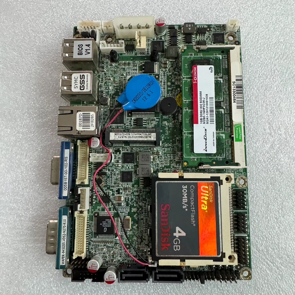 WAFER-945GSELVDS2-N270-R10 Placa base de control industrial de 3,5 '' - imagen 5