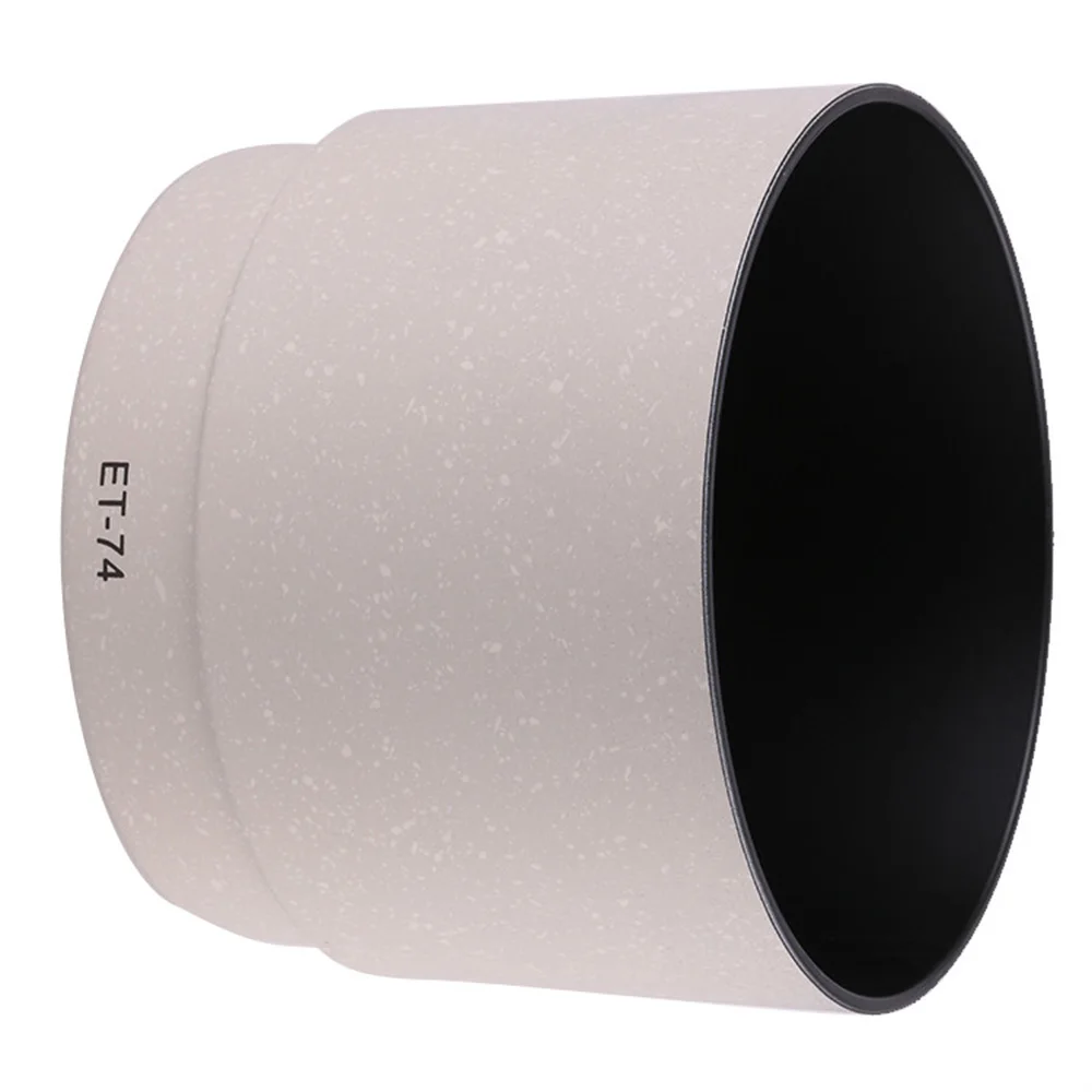 Cubierta de lente blanca ET74 ET-74 para Canon EF 70-200mm f/4L IS USM, montaje de bayoneta - imagen 3