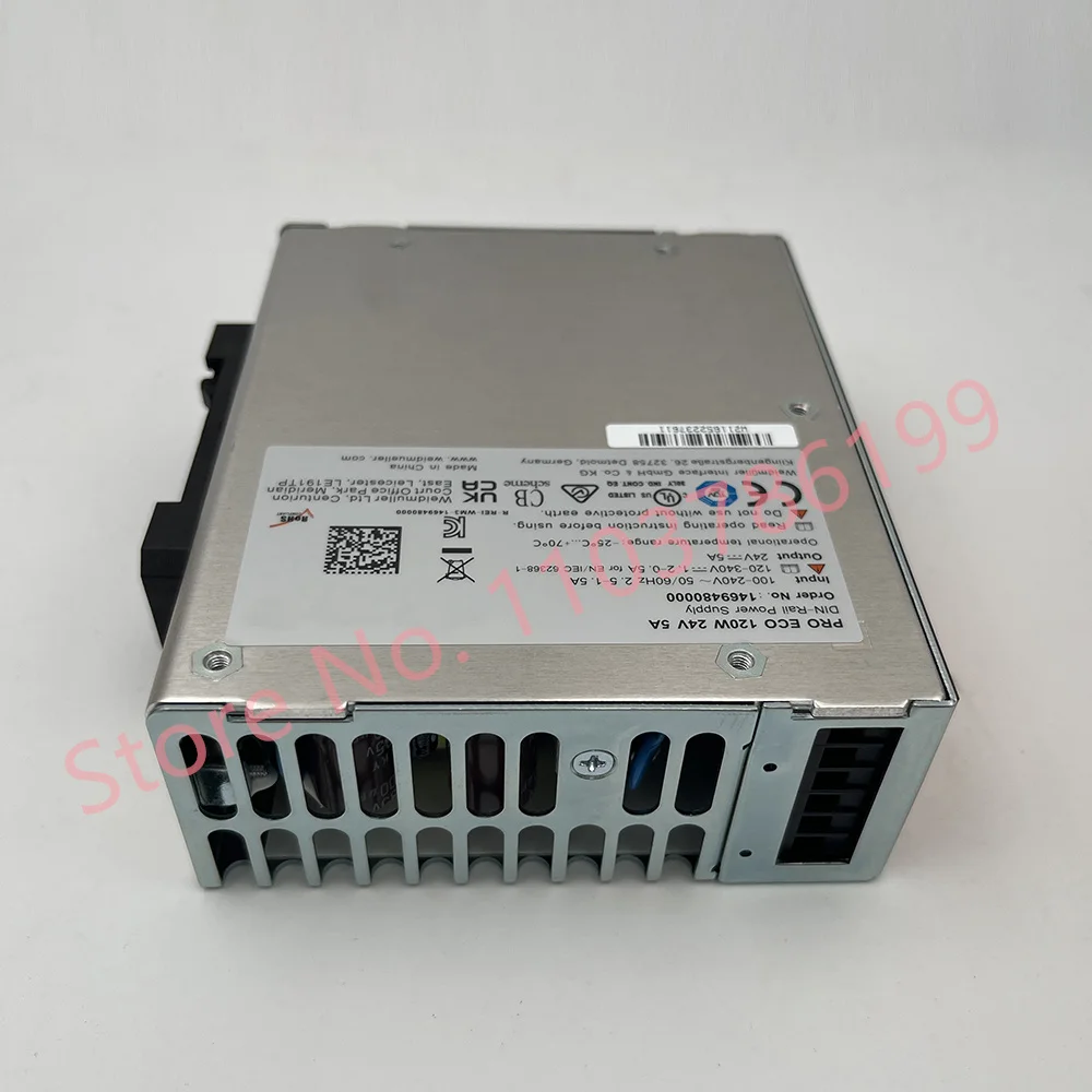 1 Uds PRO ECO 120W 24V 5A unidad de fuente de alimentación conmutada 24V 1469480000 - imagen 5