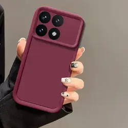 Xiaomi POCO F6 Pro – Funda Protectora con Protección de Cámara