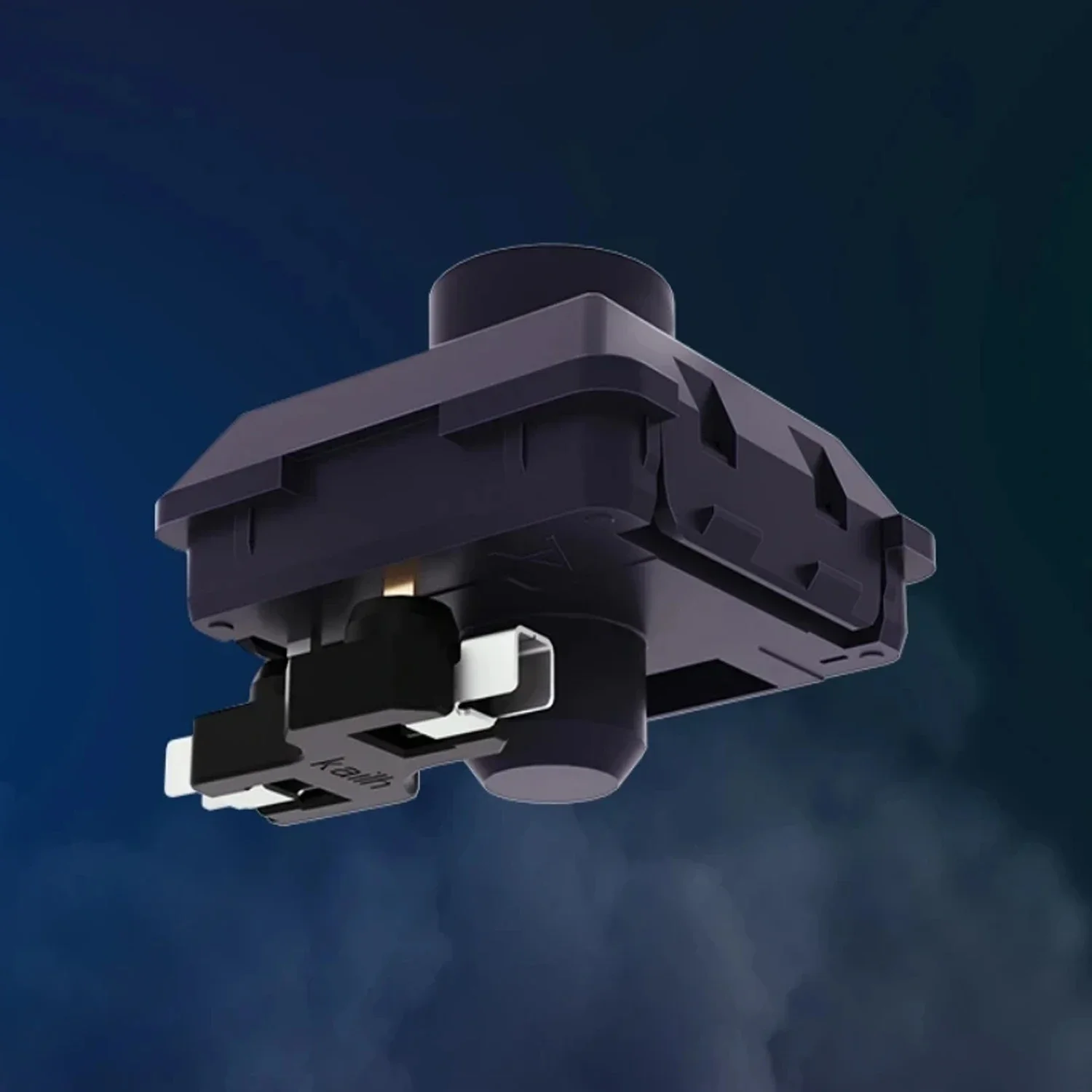 Kailh-interruptores de perfil bajo 133 Phantom Ghost Wizard, interruptor silencioso táctil lineal para Hitbox, KIT de teclado mecánico DIY - imagen 3