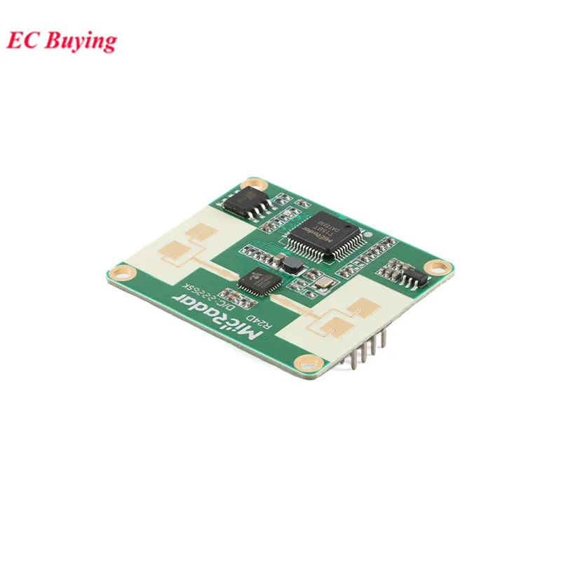 R24BBD1 R24DVD1 R60ABD1 R60AFD1 R24AVD2 R24FTT1 R24FTT2 R24ETT1 R60BMP1 R60AMP1 R60ATR2 R60BFD1-A Pista de radar de onda milimétrica - imagen 3