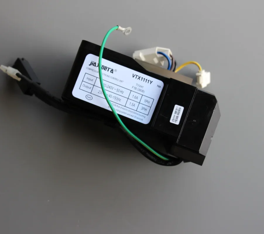 para placa de conversión de frecuencia de refrigerador 0061800427   Placa de transmisión Haier refrigerador VTX1111Y compresor frecuencia conversi