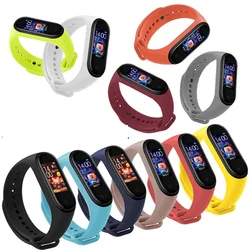 Xiaomi Mi Band 4/5/6/7 Pulsera Silicona Colores Antigolpes