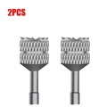 2PCS Silver