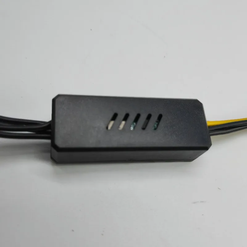 Cable alimentacion GPU 8 pines hembra a SATA con modulo 12V-5V - imagen 2