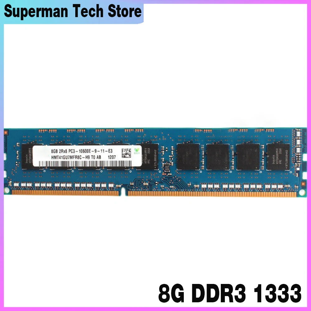 T110 T110II T20 8GB ECC RAM 8G DDR3 1333 - imagen 2