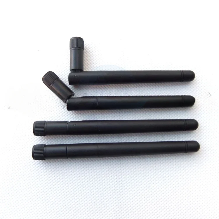 Enrutador 2,4G wifi Bluetooth ZigBee antena SMA aguja interior agujero interior antena plegable de 90 grados externa - imagen 4