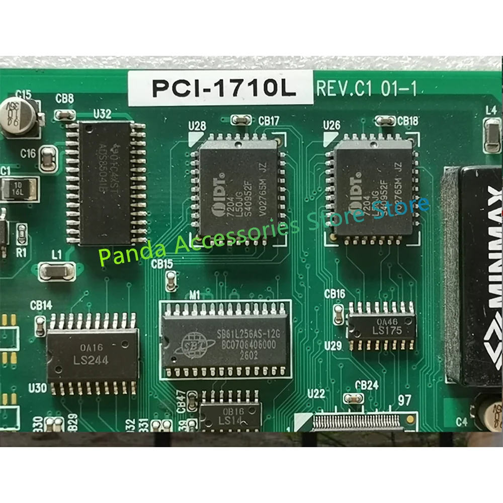 PCI-1710L para tarjeta de adquisición de datos PCI multifunción Advantech PCI-1710L REV.C1 01-1 - imagen 5