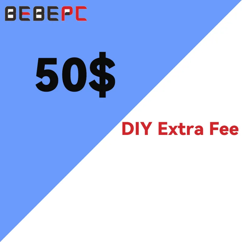 BEBEPC Funda compacta para PC con pequeña funda para portátil Fuente de alimentación flexible - imagen 2