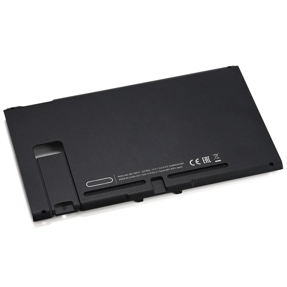 Carcasa de repuesto para consola NS Switch, carcasa de aleación de aluminio para placa trasera de Nintendo Switch - imagen 2