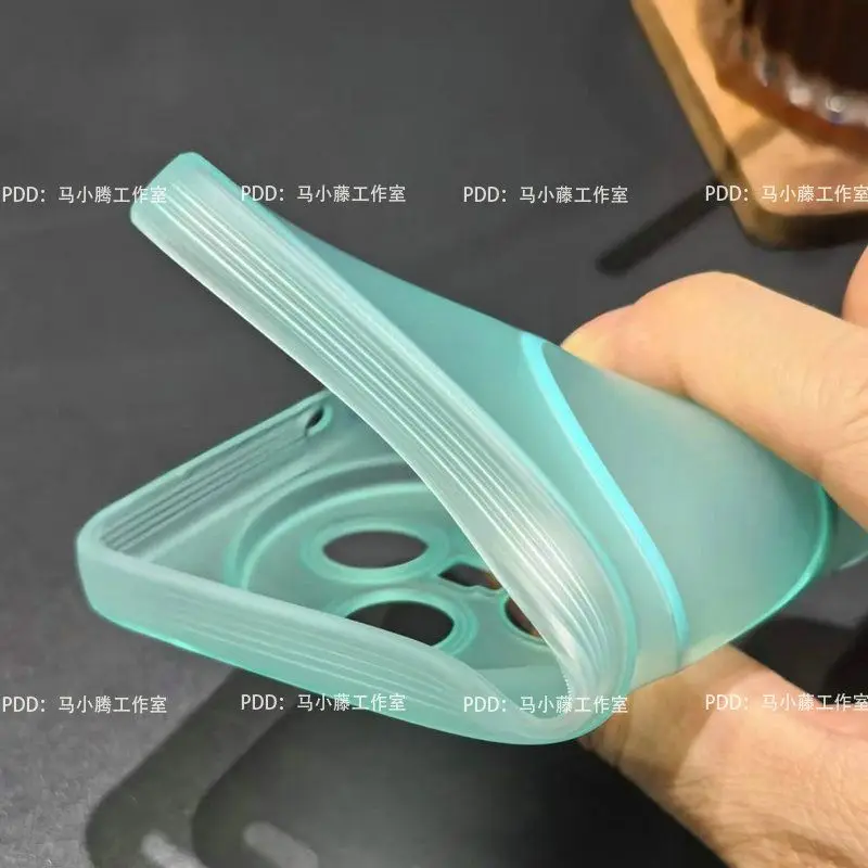 Funda magnética para Honor Magic 7 6 Pro Ice Fog TPU suave mate semitransparente funda ligera para Honor Magic7 Magic6 Pro - imagen 3