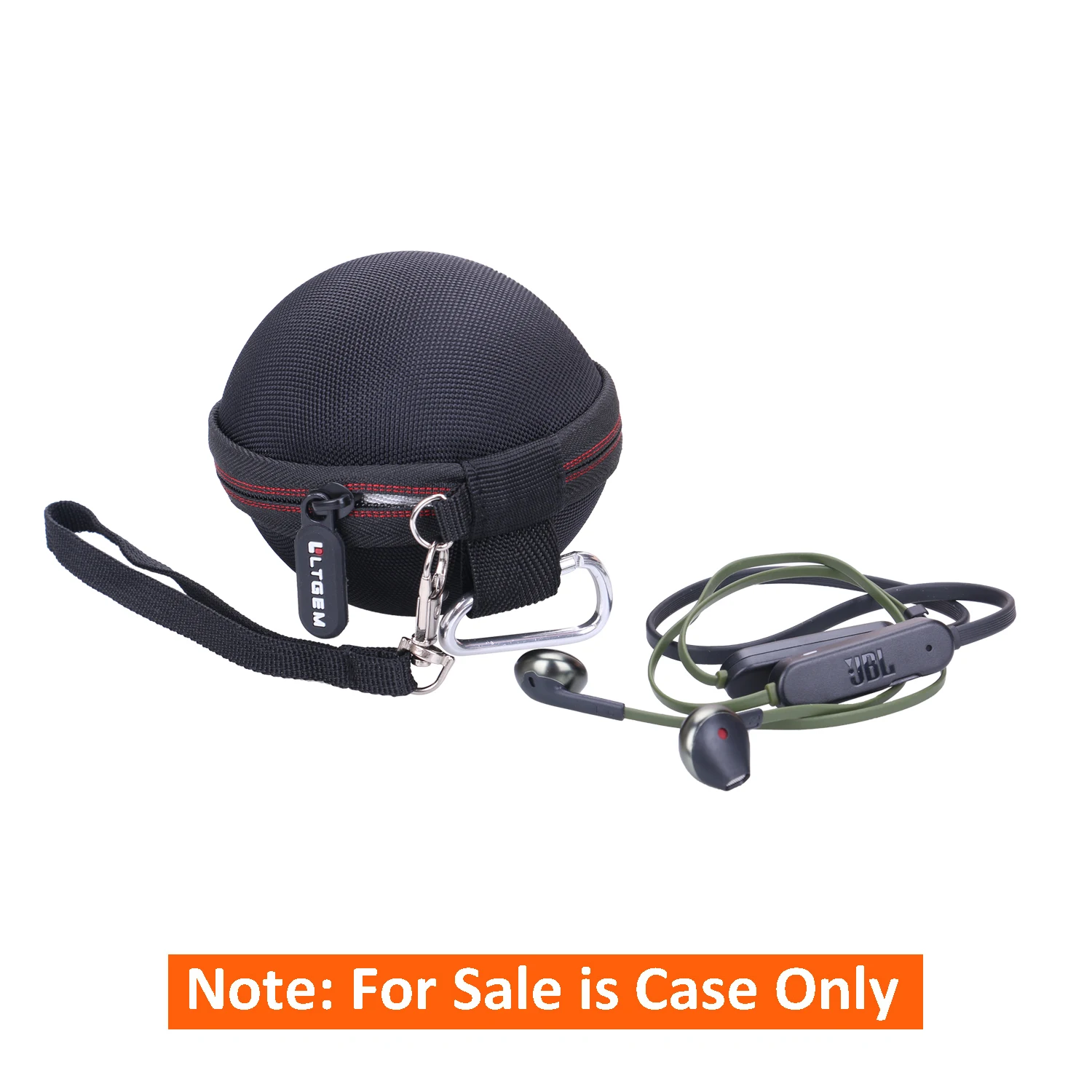 LTGEM-funda para auriculares JBL TUNE 205BT T120TWS True Wireless, bolsa de transporte para almacenamiento de auriculares internos, accesorios para auriculares - imagen 2