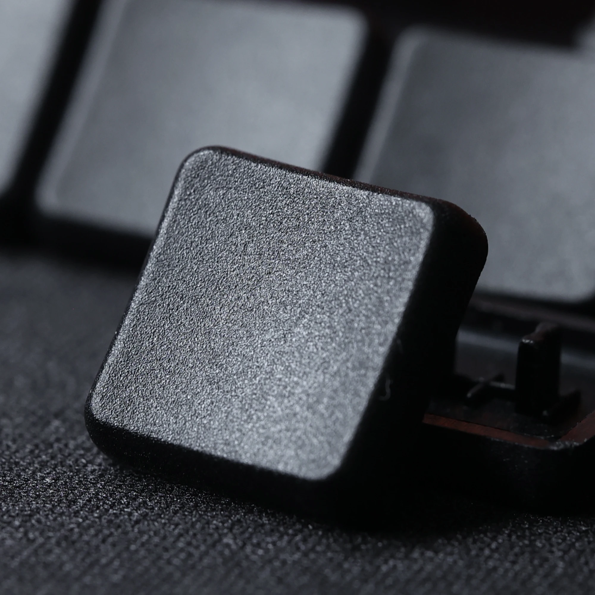 50 Uds teclas CHOSFOX teclas PBT de perfil bajo para teclado mecánico Kailh Chocolate Switch ultrafino negro blanco transparente - imagen 2