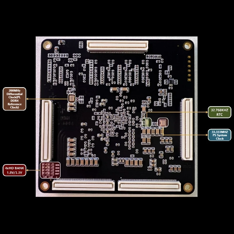 Placa de desarrollo RK-XC2U15EG MPSOC, placa de desarrollo XCZU15EG, placa central XILINX FPGA FMC HPC - imagen 4