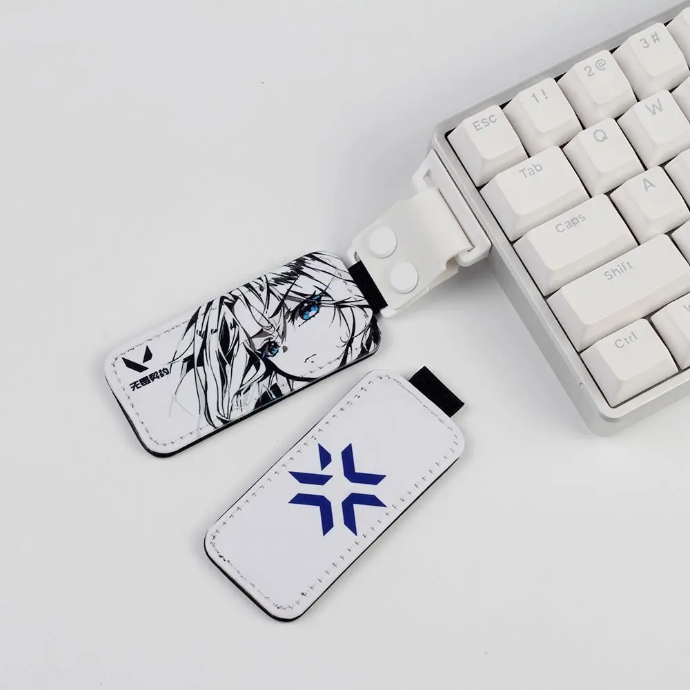 Tarjeta de cinta para teclado, correa para teclado mecánico, personalización de correa para teclado de eje magnético, Wooting Atk68, decoración Drunkdeer
