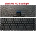 black US no backlit