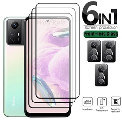 Cristal Templado Xiaomi Redmi Note 12S – Cobertura Completa HD 9H con Protector Lente
