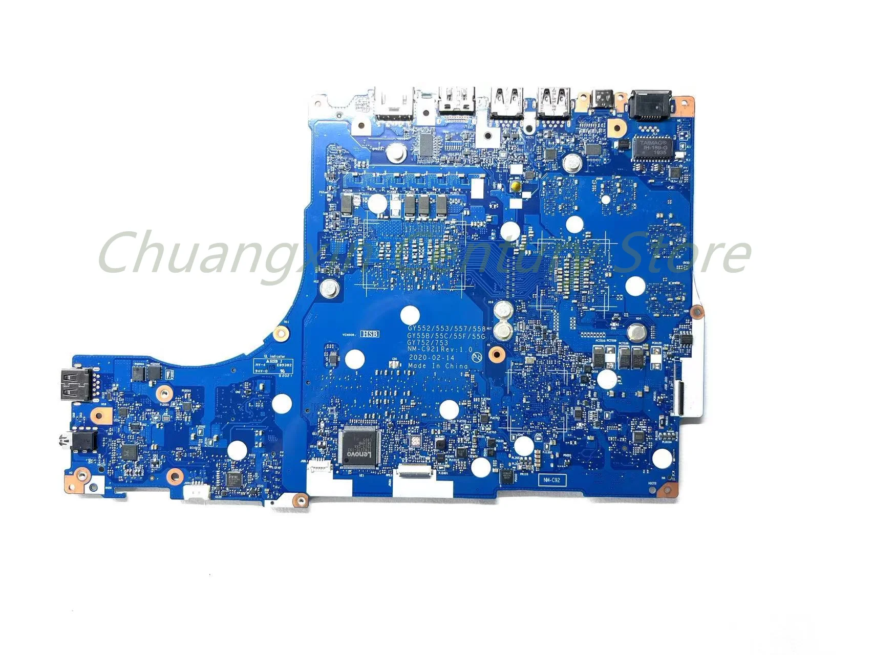 NM-C921 es adecuado para la placa base del ordenador portátil Lenovo Legion 5-15IMH05 con CPU I5 I7 GPU: GTX1650/1650TI 4G 100% prueba OK envío - imagen 2