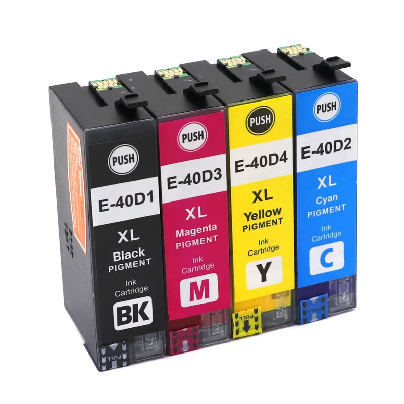 Cartucho de tinta T40D1 T40D2 T40D3 T40D4 Compatible con impresora de inyección de tinta Epson SureColor SC-T3100 SC-T5100 SC-T2100 T3100 T5100 T2100 - imagen 2