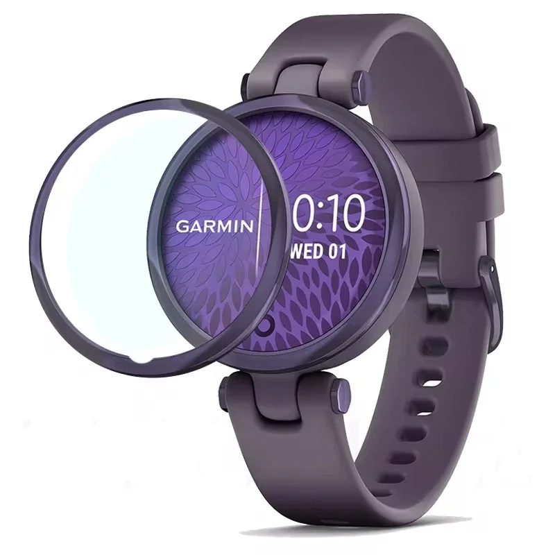 Protector de pantalla para reloj Garmin Lily, película protectora suave para reloj inteligente Garmin Lily, película protectora antiarañazos de TPU, 1-3 uds. - imagen 2