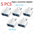5 PCS Type C Male