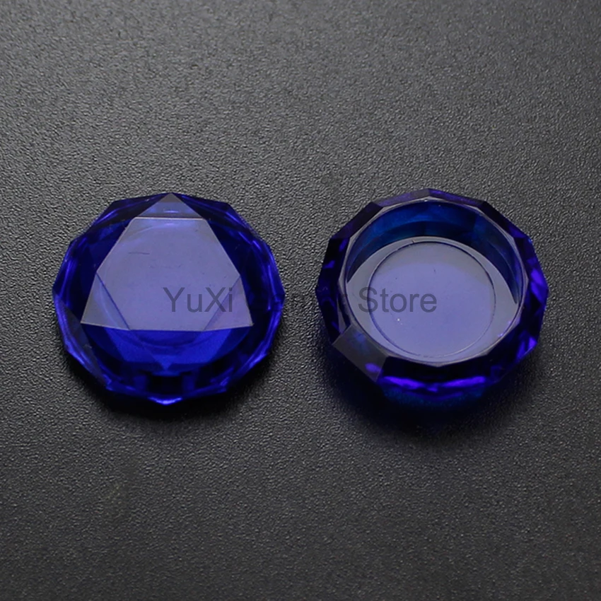 YuXi 2 uds Joystick de cristal funda de agarre de pulgar tapas de palo analógico para interruptor NS/Switch Lite - imagen 3