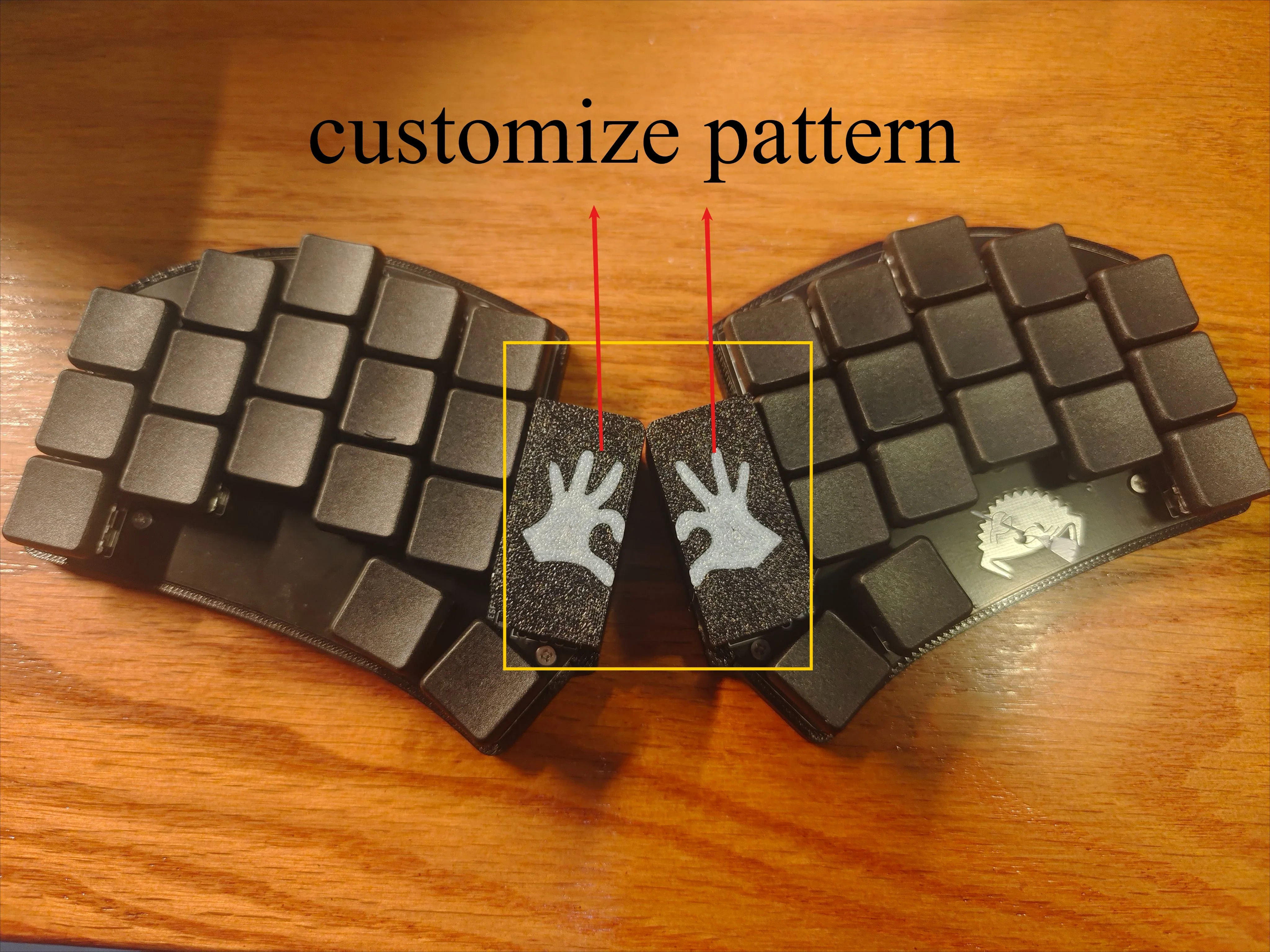 customize pattern