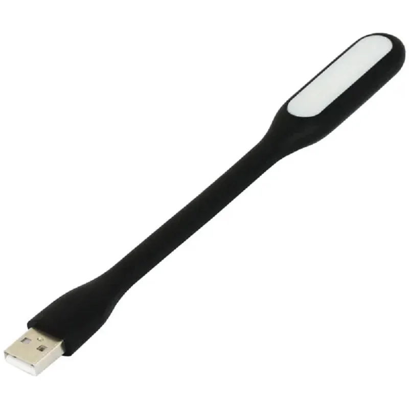 Lámpara de emergencia con luz LED USB, luz de lectura Flexible, Mini luz nocturna portátil para banco de energía, ordenador, PC y portátil - imagen 4