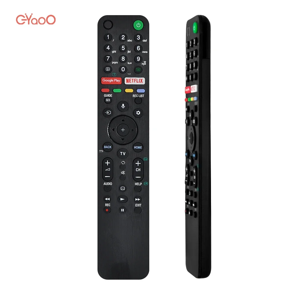 RMF-TX500E Control remoto de TV por voz para Sony RMF-TX500E 4K Smart XBR-75X900H KD-75XG8596 KD-55XG9505 XBR-48A9S XBR-850G XBR-98Z9G - imagen 4