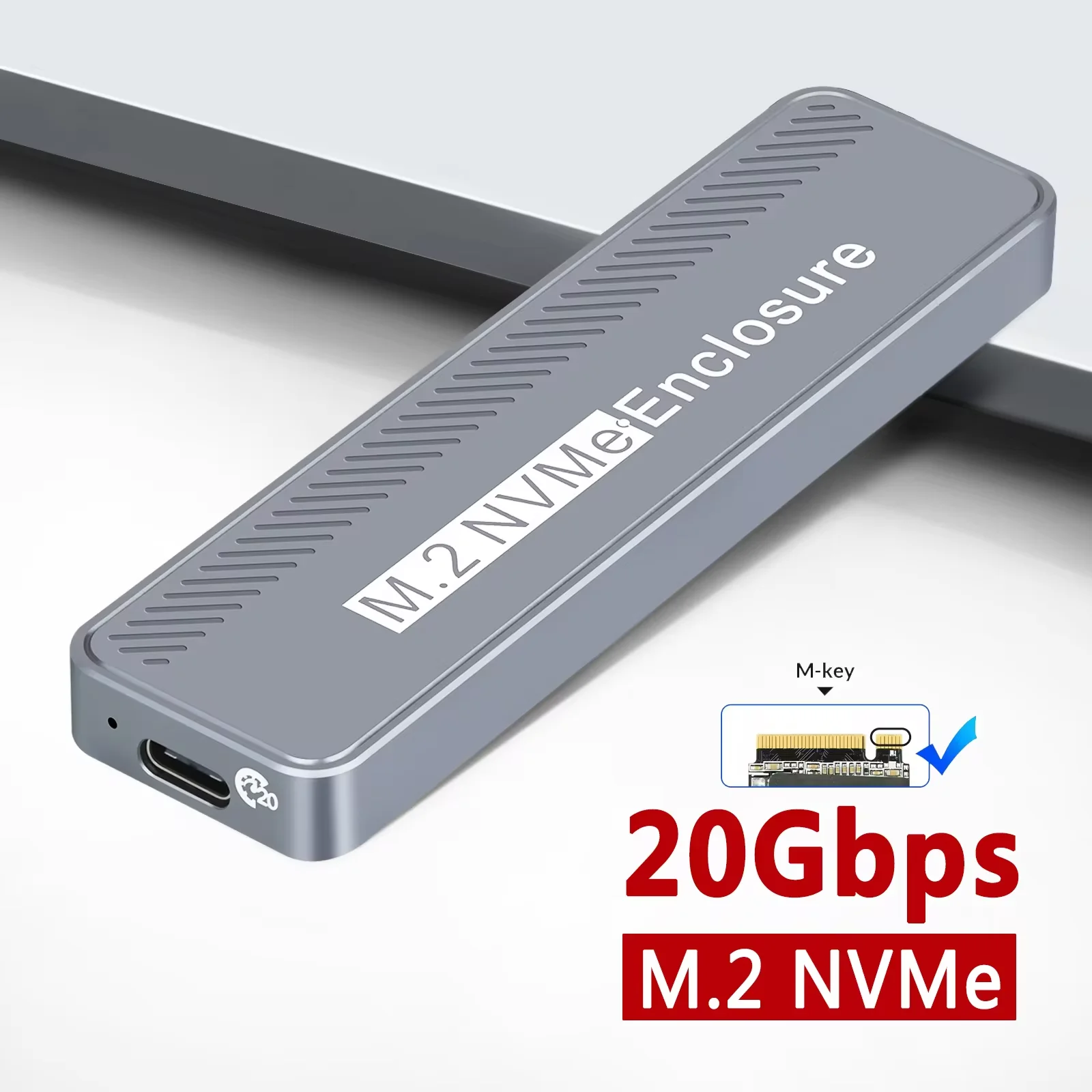 20Gbps NVME Case