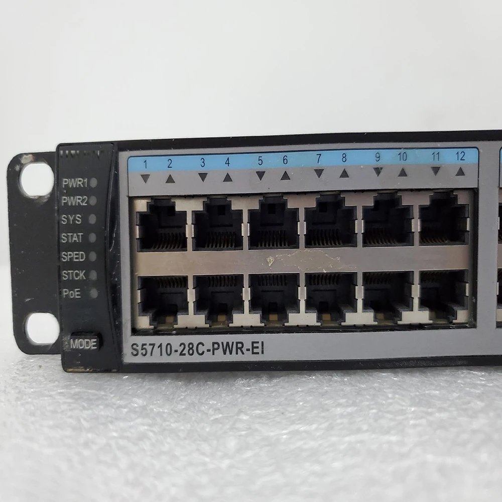 Para HUAWEI S5300-52P-LI-AC 48 puertos Gigabit Ethernet 4 SFP puerto óptico interruptor de gestión de red