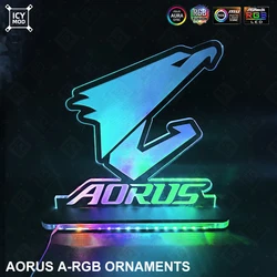 AORUS Eagle Belief – Figura A-RGB 5V3Pin para chasis PC