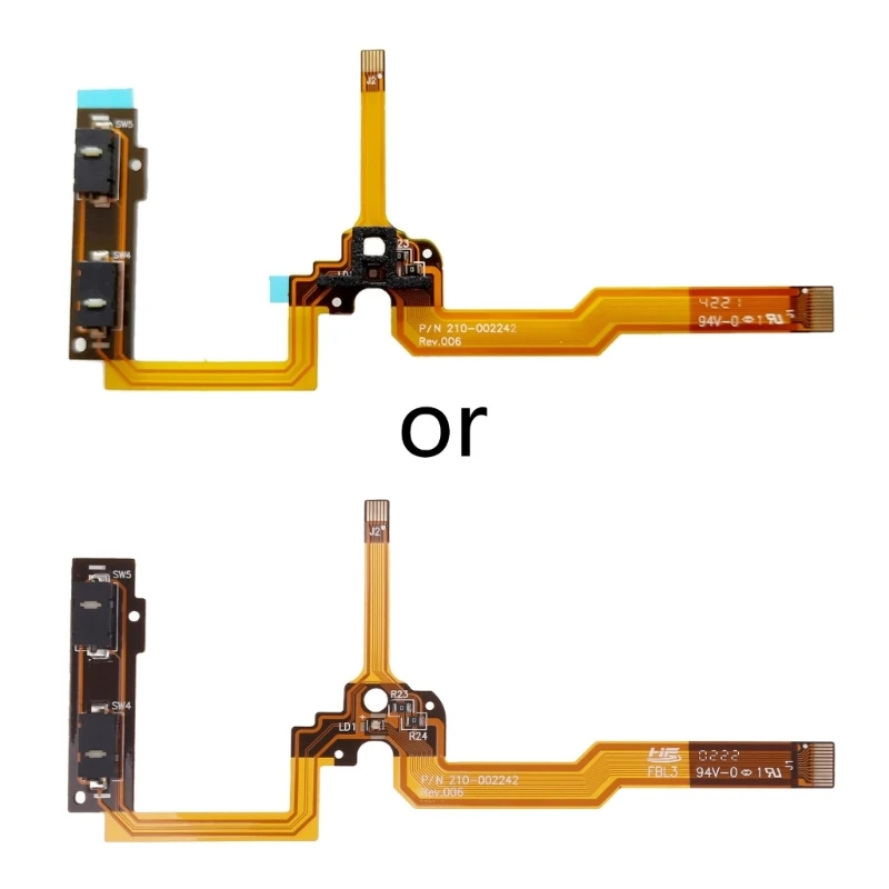 Teclas laterales del ratón, placa base, Cable plano Flexible para Logitech G Pro X - imagen 2