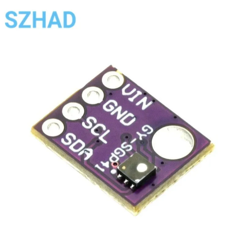 Sensor de Gas de medición SGP41 Air 5V, probador de Detector de dióxido de carbono de formaldehído multipíxeles TVOC/eCO2, gy-sgp41 - imagen 5