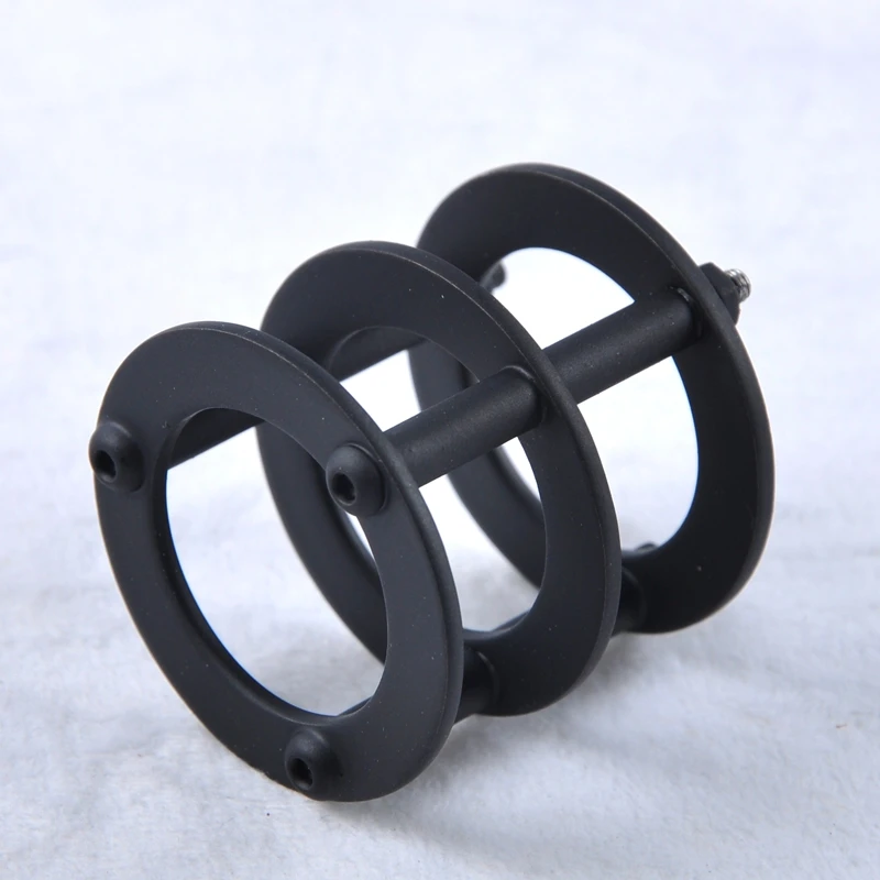 Cubierta protectora de tubo de vacío de piezas, accesorio para 112AX7 12AU7 6N3 6N6 HIFI Vintage Audio AMP DIY chapado en oro y cromo - imagen 3