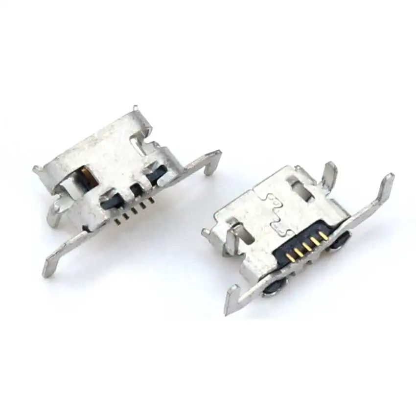 YuXi 1 pieza Micro USB y tipo C base de carga enchufe puerto de carga conector para Xbox One Series X S Elite 1 2 controlador - imagen 2