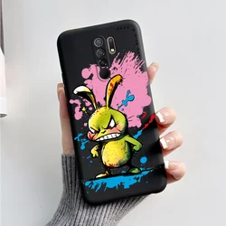 Funda Silicona Xiaomi Redmi 9 – Diseño Conejo Panda