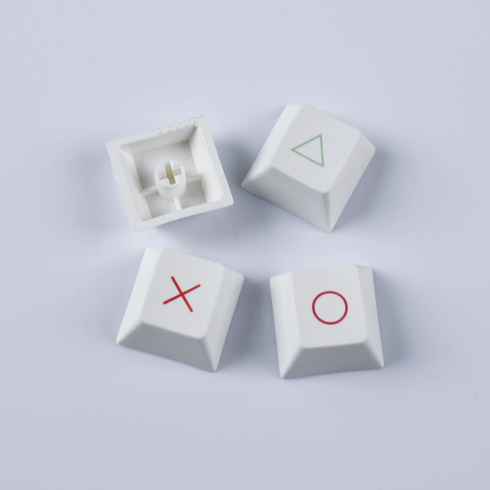 Cherry Profile grueso PBT Dye Sub R1 novedad teclas de flecha para teclado mecánico para jugar Cherry MX - imagen 5