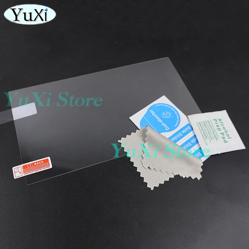 Para Wii U Gamepad digitalizador pantalla táctil película protectora PET pantalla HD lente película protectora Kit para controlador WIIU - imagen 5