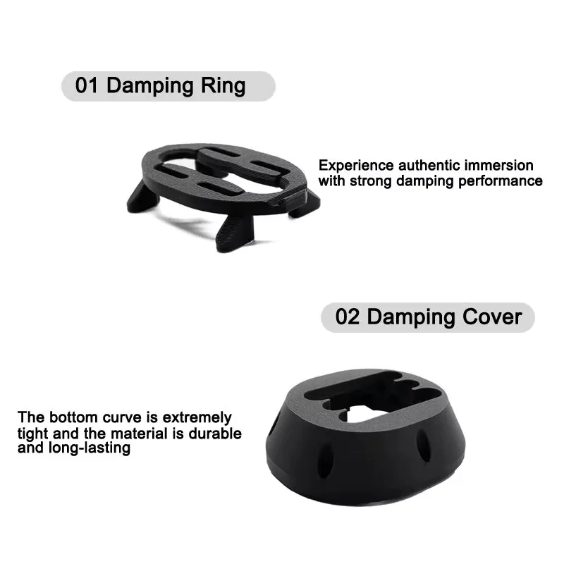 Adaptador de amortiguación para Logitech G27 G923 G29 H Mod de palanca de cambios mejora la sensación SIMRACING sim racing - imagen 3