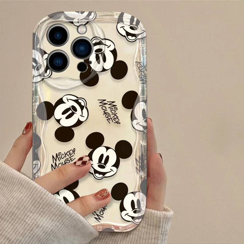 Funda de Tpu de Mickey Mouse para Realme C53 C35 C55 C21Y C21 C25Y 5 6 7 12 Pro 5i 6i C51 C33 C31 Note 50 C11 C12 C15 C25 C67 C30 C20 - imagen 5