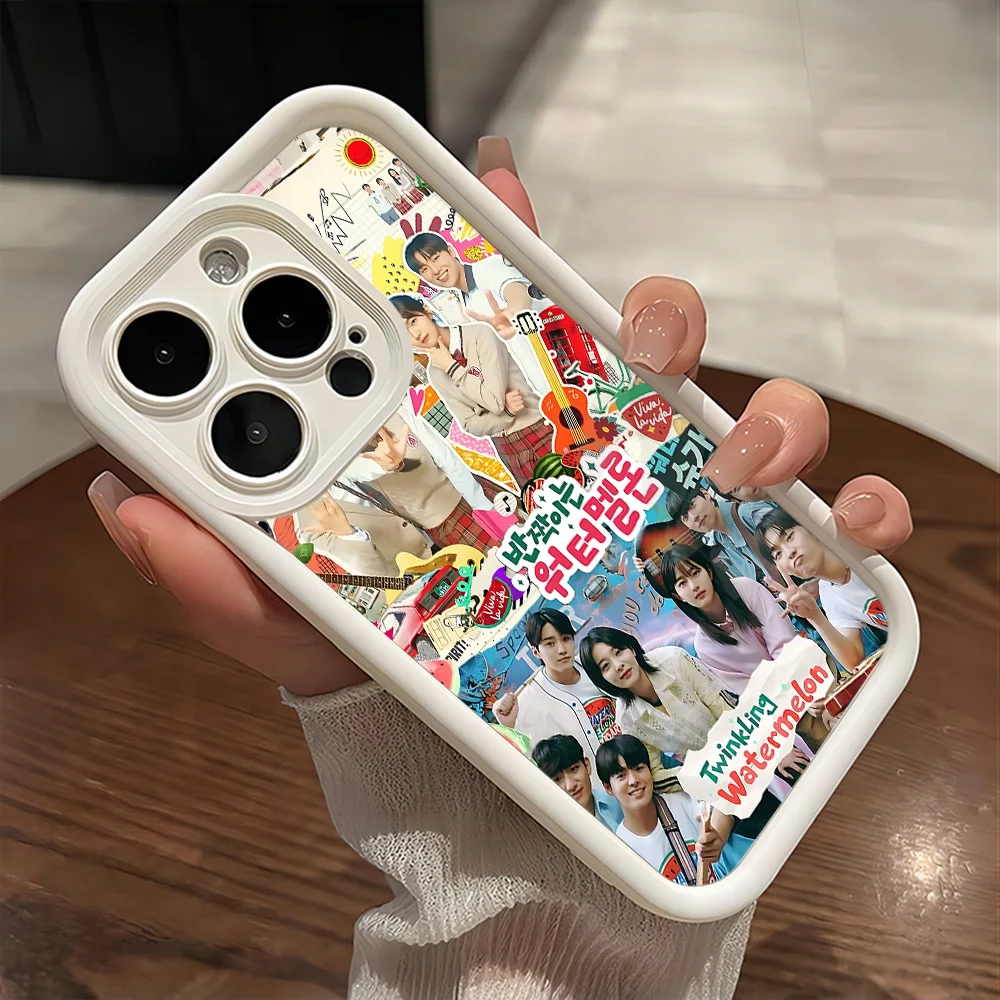 Funda de teléfono caliente Tv t-tintillante sandías para Samsung Galaxy A17 A26 A16 A35 A55 A25 A15 A54 A34 A36 A24 4G 5G funda trasera suave - imagen 3