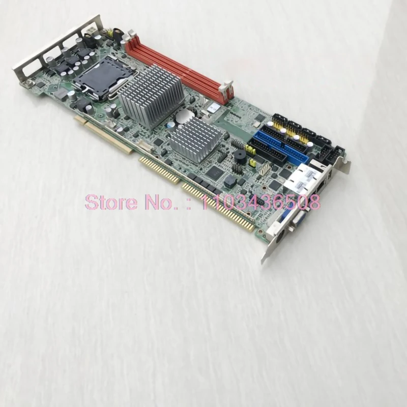 Para placa base de ordenador Industrial Advantech puertos de red duales PCA-6011 Rev.A1 PCA-6011G2 - imagen 4