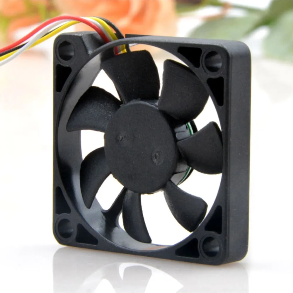 2 uds AD3505LX-K7B para ADDA 35mm 5V 0.10A ventilador de refrigeración de 4 cables, 6500RPM, 3,5CFM para PC, servidor y electrónica - imagen 5