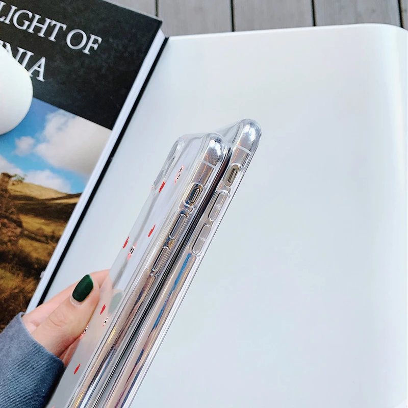 Para Samsung A15 4G 5G funda de 6,5 pulgadas funda facial de silicona suave transparente TPU funda de teléfono para Samsung Galaxy A 15 Fundas Coque parachoques - imagen 4