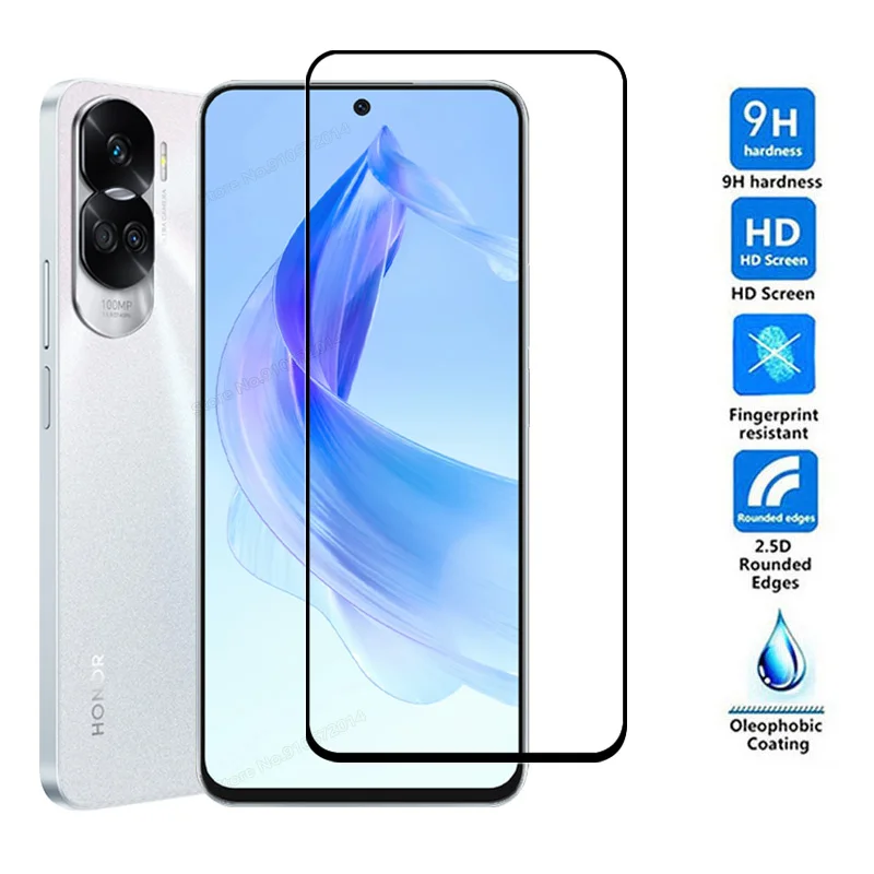 4 Uds Protector de pantalla para Honor 90 70 200 Lite vidrio templado para Honor X8A X7A X6A X8 X9 X7 X6 X7B X8B vidrio para Honor 90 Smart - imagen 2